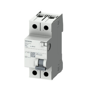 INTERRUPTOR RIEL DIFERENCIAL AC 2P 25A 30mA /SIEMENS